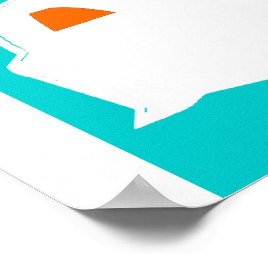 BMW E36ビマー ポスター (角)