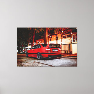 BMW E36レーサー キャンバスプリント