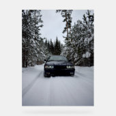 BMW E36 アクリルサイン (正面)