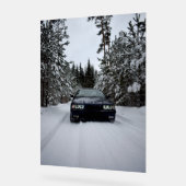 BMW E36 アクリルサイン (傾斜)