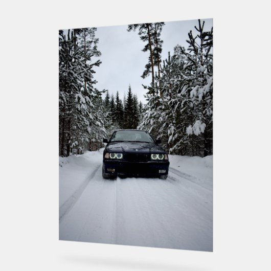 BMW E36 アクリルサイン (傾斜)