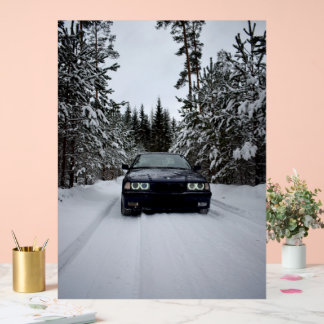 BMW E36 アクリルサイン