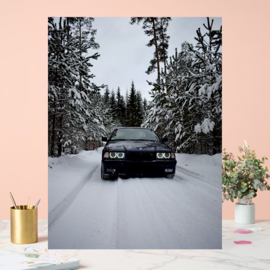 BMW E36 アクリルサイン (ウェディング)