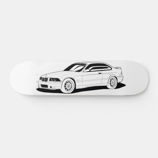 Bmw E36 スケートボード (横)