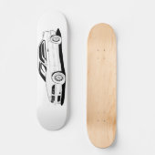 Bmw E36 スケートボード (正面)