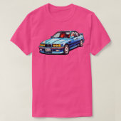 BMW E36 1 Tシャツ (デザイン正面)