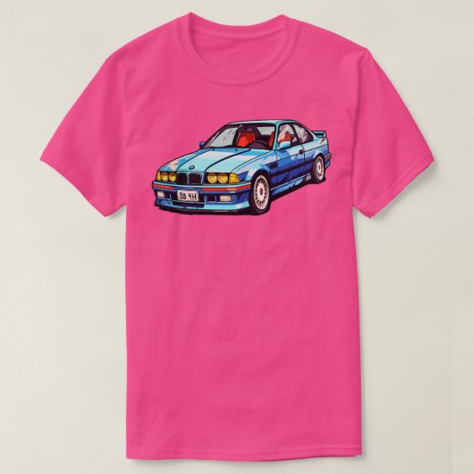 BMW E36 1 Tシャツ (デザイン正面)