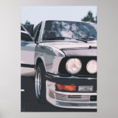 BMW E36 Auto Poster Oldtimer ポスター (正面)