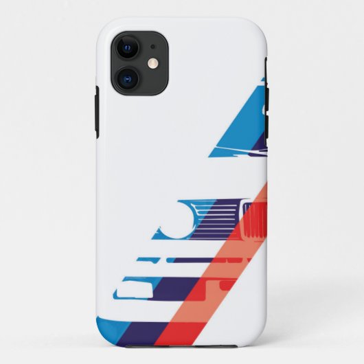 BMW E36 M3力 Case-Mate iPhoneケース (裏面)