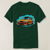 BMW E36 Tシャツ (デザイン正面)