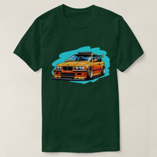 BMW E36 Tシャツ (デザイン正面)