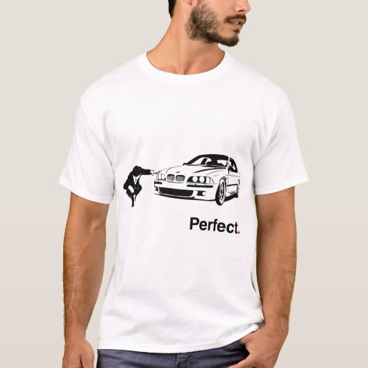 BMW e39 M5 m力 Tシャツ (正面)