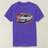 BMW E39 Tシャツ (デザイン正面)