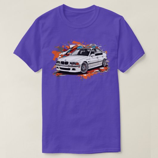 BMW E39 Tシャツ (デザイン正面)
