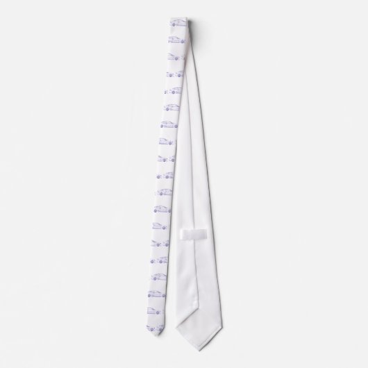 BMW E46のクラシック ネクタイ (裏面)