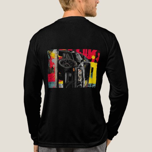 BMW E46 トライブレンドＴシャツ (背面)