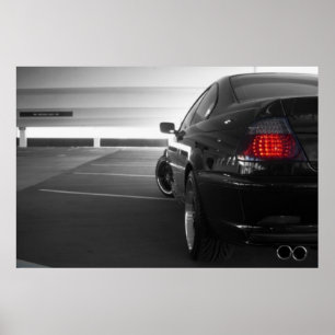 BMW E46 ポスター