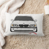 Bmw e46 ランバークッション (ブランケット)