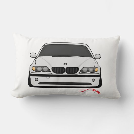 Bmw e46 ランバークッション (正面)