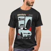 Bmw E46 Tシャツ (正面)