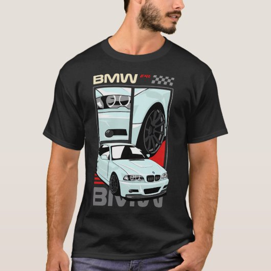 Bmw E46 Tシャツ (正面)