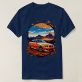BMW E60 1 Tシャツ (デザイン正面)