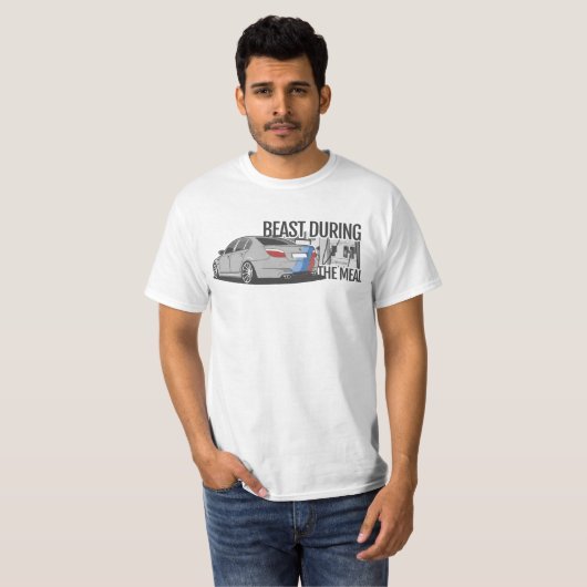 BMW e60 M5 - CarCorner Tシャツ (正面フル)