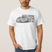 BMW e60 M5 - CarCorner Tシャツ (正面)