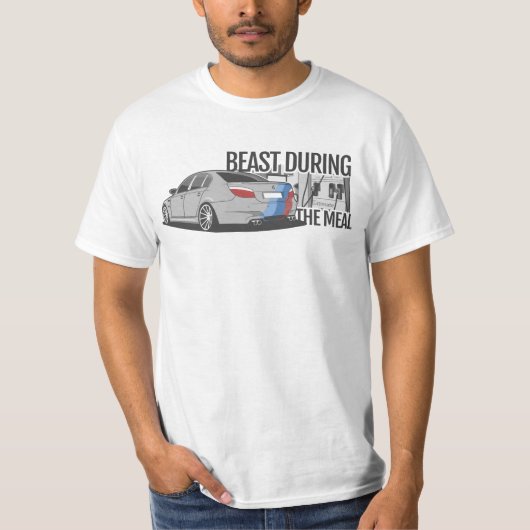 BMW e60 M5 - CarCorner Tシャツ (正面)