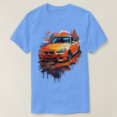 BMW E60 Tシャツ (デザイン正面)