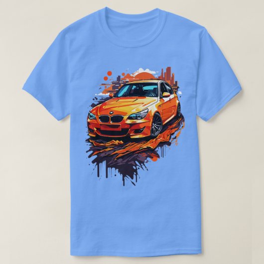 BMW E60 Tシャツ (デザイン正面)