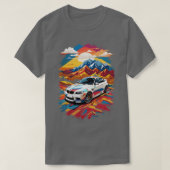 Bmw E92クーペ Tシャツ (デザイン正面)