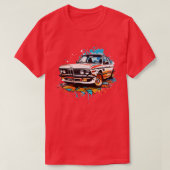 BMW E9 Tシャツ (デザイン正面)