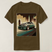 BMW E 1 Tシャツ (デザイン正面)