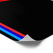 BMW E 30 THIRTY Bimmer E30ers ポスター (角)