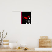 BMW E 30 THIRTY Bimmer E30ers ポスター (キッチン)