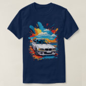 Bmw E Tシャツ (デザイン正面)