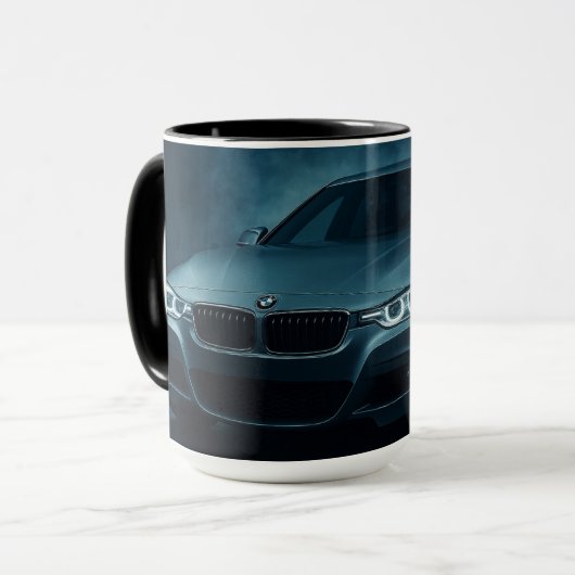 BMW edition mug マグカップ (正面左)