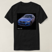 BMW F30 Tシャツ (デザイン正面)
