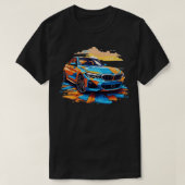 Bmw F90 Tシャツ (デザイン正面)