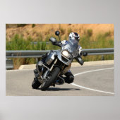 BMW GS1200R ポスター (正面)