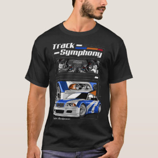 Bmw Gtrトラック交響曲 Tシャツ