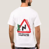 BMW HCのドラゴン2006年 Tシャツ (裏面)