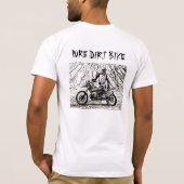 BMW HP2 ENDURO Tシャツ (裏面)