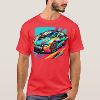 BMW i8 11 Tシャツ