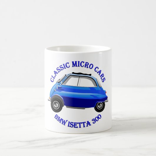 BMW Isetta 300のマグ コーヒーマグカップ (中央)