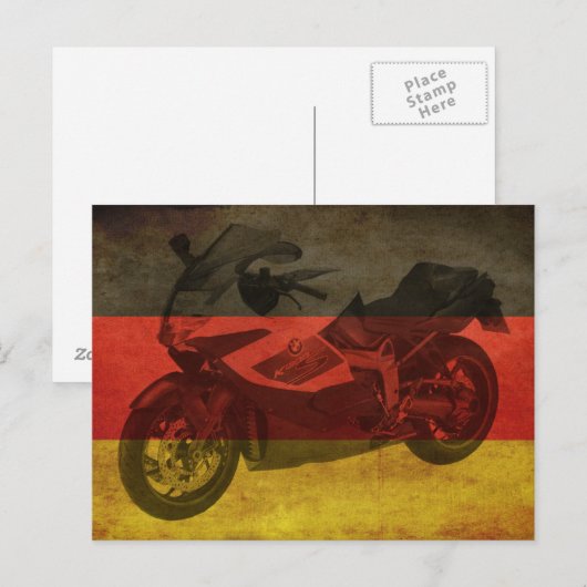 BMW K1300 S ポストカード (正面/裏面)