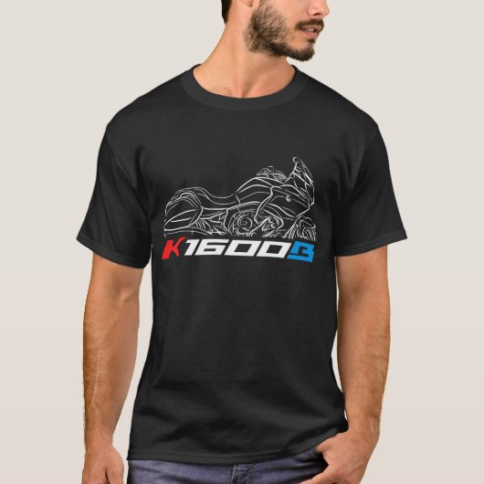 BMW K1600B 2017-2023 Tシャツ (正面)