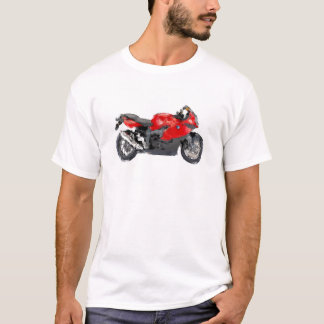 BMW K 1300Sの手塗りの芸術のブラシのテンプレート Tシャツ