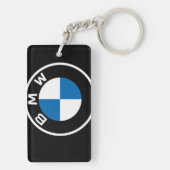 BMW keychain simple and basic キーホルダー (裏面)